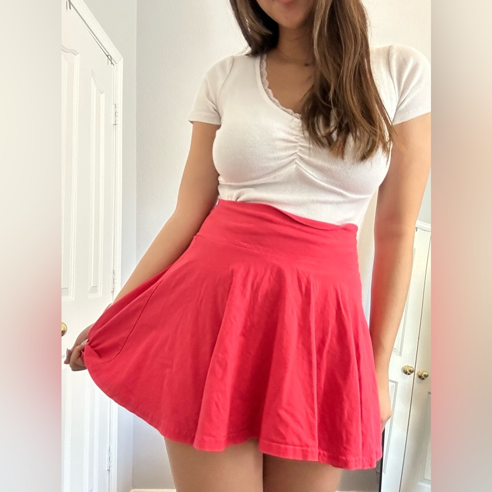 Hot Pink Forever 21 Skirt